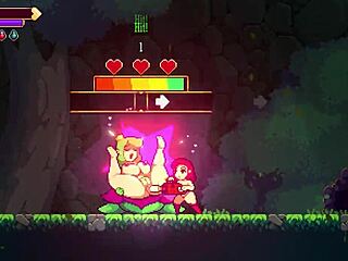 Scarlet Maiden Hentai Game with Epic Boss Fights.