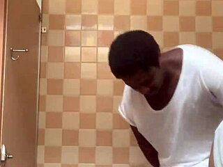 Quickie In Public Bathroom Before Movie