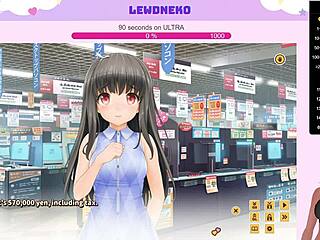 Vtuber Lewdneko Moans Loudly While Playing Love Cubed Part 7!