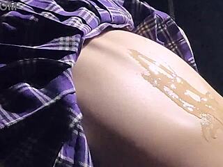 Belle Gets Face Fucked