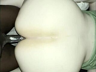African BBC Makes PAWG Wife Cream Multiple Times Close Up