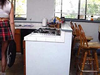 Stud fucks teen twins in heels