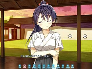 Mai Kudou's ending in the ecchi scene of Koinaka -koinaka de Hatsukoi x Nakadashi Sexual Life- common route
