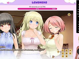 Vtuber Lewdneko Moans Loudly While Playing Love Cubed Part 7!