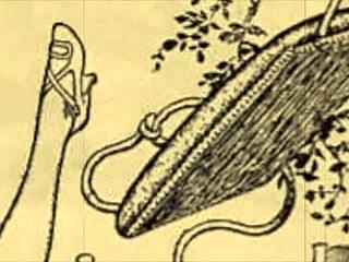 Vintage erotic illustration in retro cartoon anime hentai style.