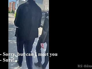 Ki-sim picks up stranger on street