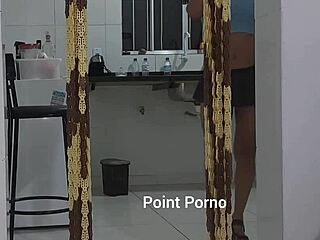 Stepmom watches me fuck friend's ass, wants anal too