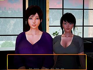 i love my new family in this erotic cartoon anime hentai series 538