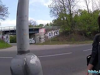 Ride That Big Cock Outdoors Now!