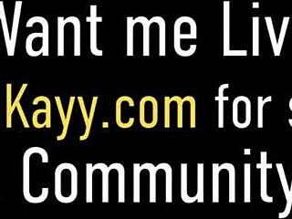 big booty duo kayy and carmen valentina in threesome