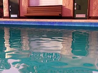 Wendy Gets Naughty with Dipper by the Pool in 3D