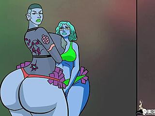 Pawg Stripper Gets Clothes Ripped Off!