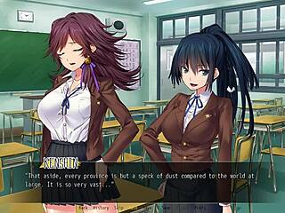 Commander Babes Ep3: Babe Gets Titty Fucked in Bathroom