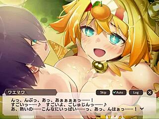 Monster Girl Tdx Paizuri Cumshot Fun