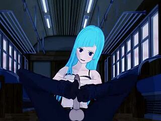 Shibuya sex episode with wild hentai action in vol 1