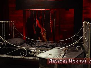 Tiny Jade Endures Intense Grinding And Bondage In Hentai BDSM