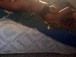 Perfect breasts and a big dick in a homemade video.