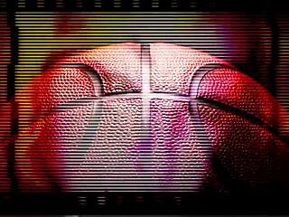 Young sissy goes through her paces for the BBC Trans basketball team.