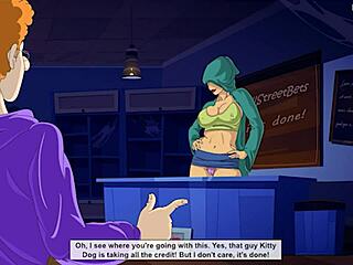 Let's Play Cybersex 2077 Part 1 - Wild Anal Creampie Action Awaits!