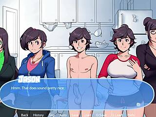 dominating my step mom and sisters at home