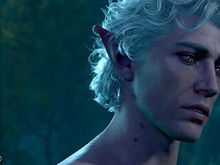 Baldurs Gate 3 Naked Playthrough Astarion Gay Sex Scenes No Mods