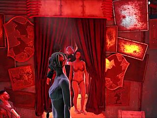 Fallout 4 Fashion Showcases Pantyhose and Body Outdoors!