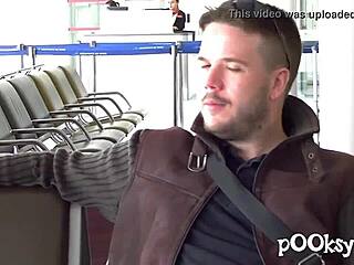 Gabriella bends over naughty in pantyhose