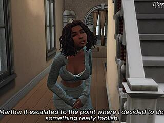 Babysitter lures lonely dad into steamy bedroom action