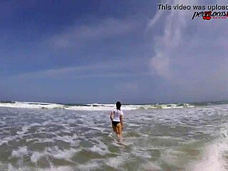 walking naked on southern beaches after hot sex