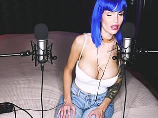 Cum on me with ASMR and orgasm denial