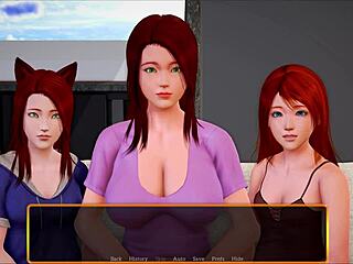 My new stepfamily 606: A visual novel walkthrough