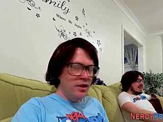 First-time amateur sucks Leeds cock on camera