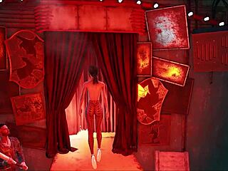 Fallout 4 Fashion Showcases Pantyhose and Body Outdoors!