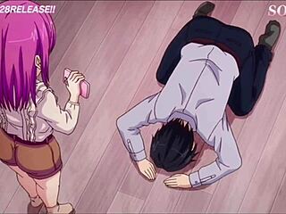 动漫Hentai Demo1展示大胸妹的火辣动作