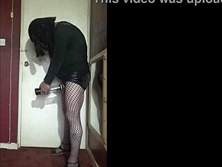 Crossdresser’s journey to bigger breasts with a pump continues