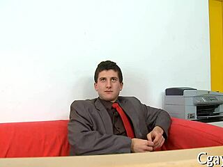 Giant Dick Dominates in Raw Gay Action