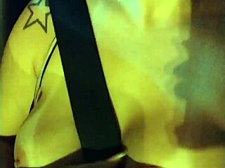 Peruvian Brunette Flashes Tits in Sao Paulo Traffic