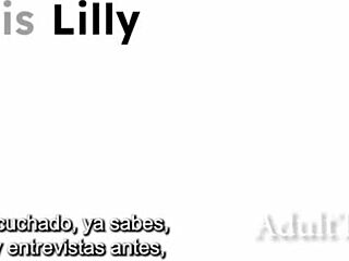 Lilly Bell's erotic casting: a mix of sharks and sex