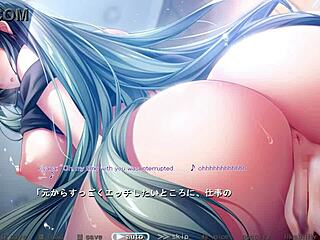 Bunny’s mama delivers intense action in animated hentai scene