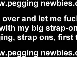 Gonna fuck your ass with my strapon dildo now?