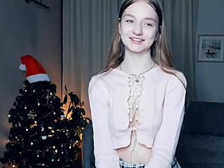 Sofi Mora in action on live webcam