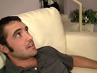 British step-mom catches step-son masturbating and decides to help him