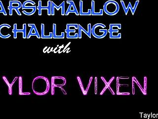 Taylor Vixen BTS with Big Tits