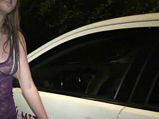 Alexis Crystal's public dogging gangbang orgy with hot scene selection