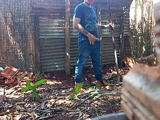 Hot Niece Neguimha Assfucks Uncle At The Site