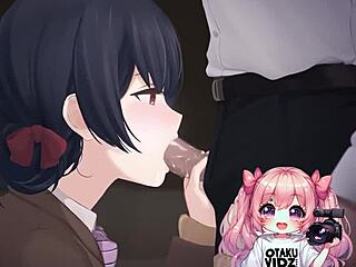 i'm obsessed with anime cock worship and swallowing every drop