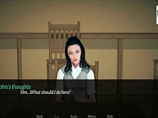 A family of 16 members in an erotic visual novel game with PC gameplay