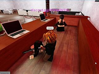 roblox girl cheats in hentai scene