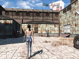 fallout 4 wardrobe 6 fashion 2 in 3d anime