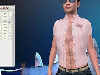 Lets play together in 3d gay villa 2